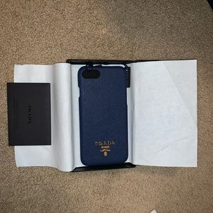 Prada iPhone 7/8 Case 100% Authentic